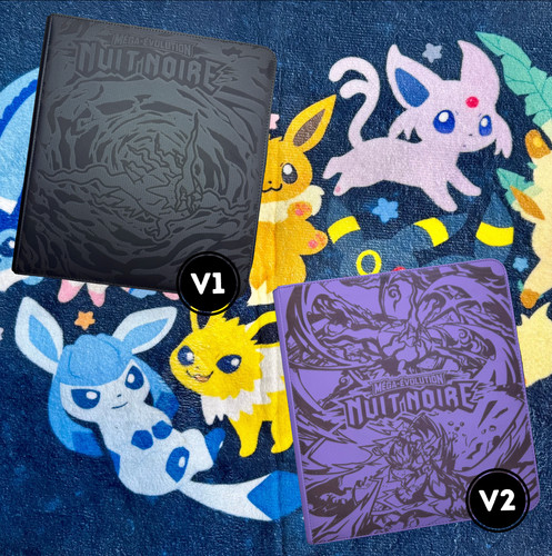 Classeur binder tcg pokémon - binder,