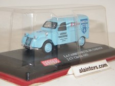 2 CV LA CAMIONNETTE DU GARAGE CITROËN AZU Série Presse "GARAGE", sans fascicule