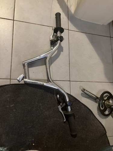 Guidon pour vélo bmx - guidon,