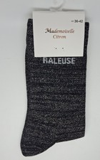 Chaussette Paillettes Râleuse