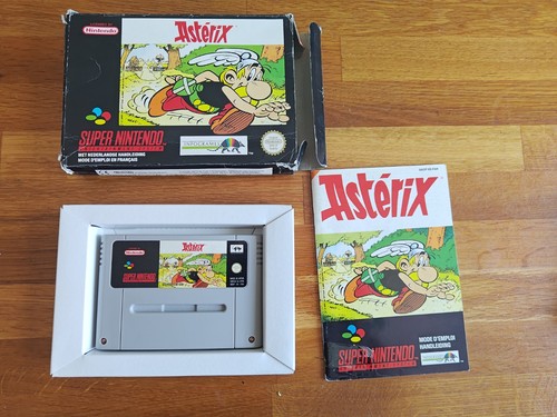 Astérix - snes,, 1993)