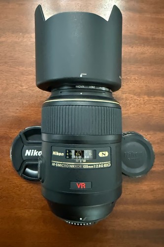 Mint nikon s vr - -,