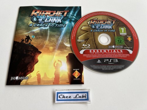 Ratchet clank crack in - ratchet,