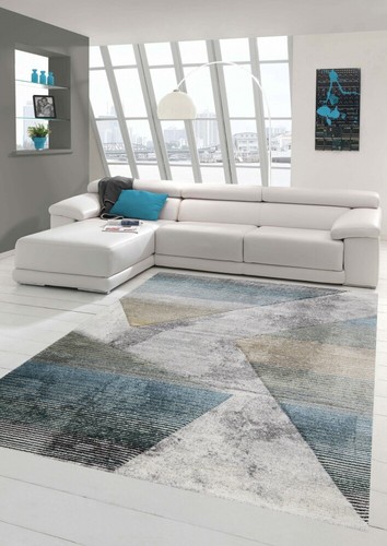 Tapis moderne couloir salon - tapis,