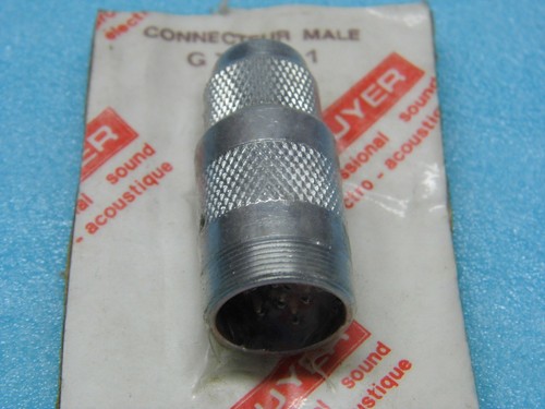 Connecteur bouyer mâle gz771 - connecteur,
