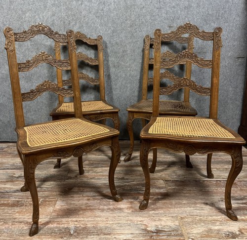 Série quatre chaises style - série,