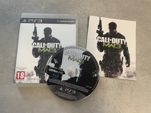 Jeu ps3 call - ps3,