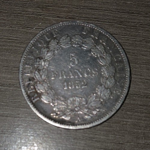 France francs 1852 napoléon - france,