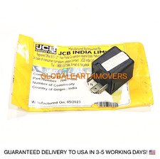 Mini Pelle JCB - Klaxon JCB