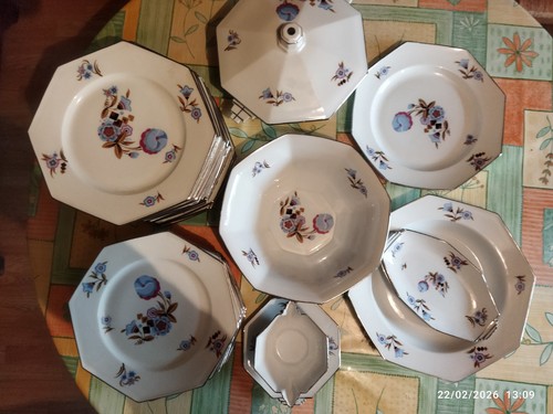 Service table porcelaine - service, de