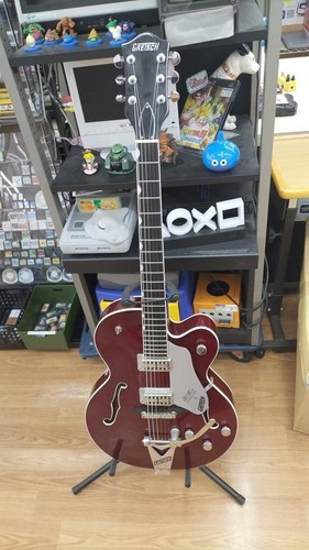 Guitare électrique gretsch - guitare,