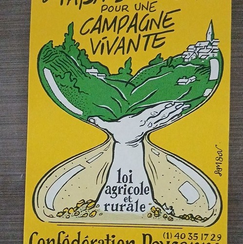 Autocollant pour une campagne - pour,