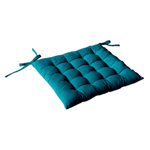 Galette chaise piquée uni - chaise,