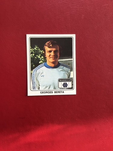 Panini foot football 1978 - foot,