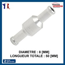 CLAPET ANTI-RETOUR 8MM SOUPAPE