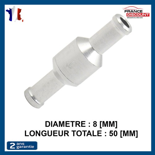 Clapet anti retour 8mm - clapet, soupape