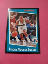 Mugsy Bogues Charlotte Hornets Panini 1993-94 #140