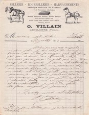 86 LENCLOITRE, sellier