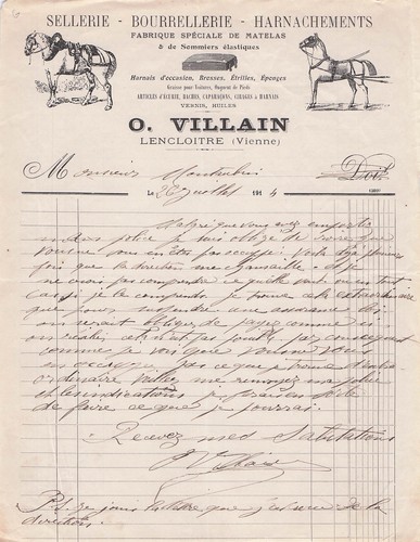 Lencloitre sellier - 86, lencloitre,