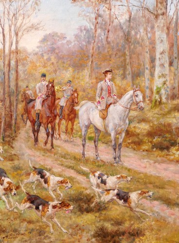 Tableau ancien paul tavernier - ancien,