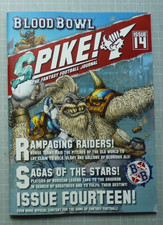 BLOOD BOWL  SPIKE ! ISSUE 14 