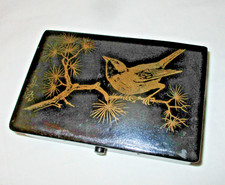 ANCIEN BOITE A CARTES TIMBRES