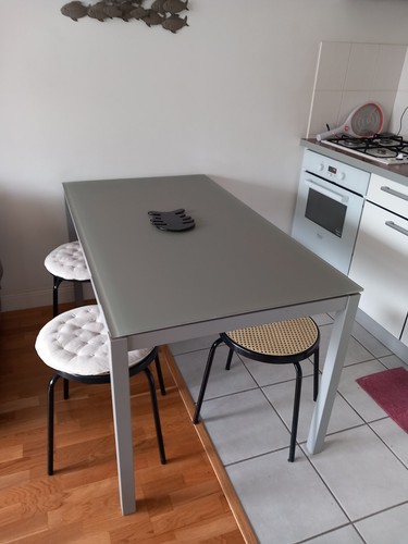 Table cuisine verre - de, 140x80