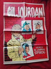 poster Gil Jourdan spirou 1698