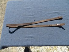 PRE WWII WEIMAR GERMAN KAR 98AZ / KARAB 98B MAUSER RIFLE LEATHER SLING-1934