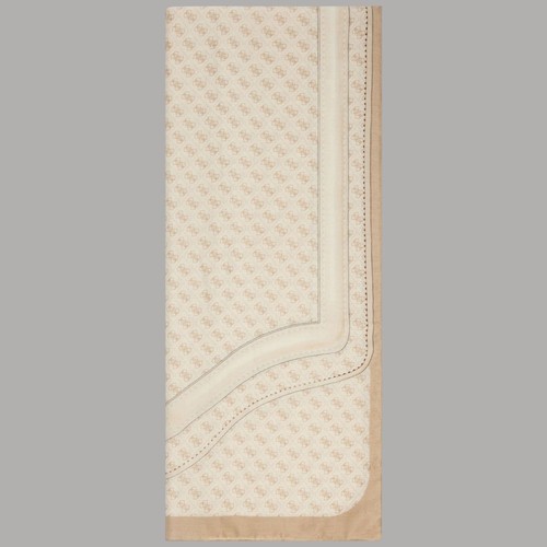 Guess écharpe beige 90x180 - guess,