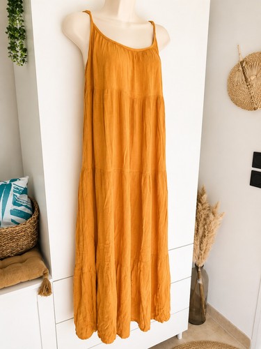 Robe longue bohème - longue,