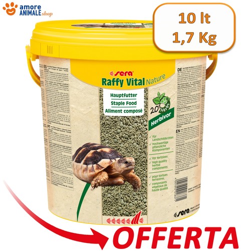 Sera raffy vital - 10, (1,7