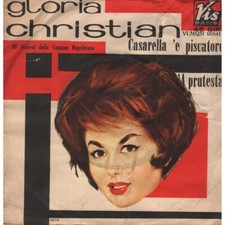 Gloria Christian vinyle 7" 45