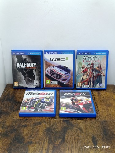 Lot boîtes ps vita - de,