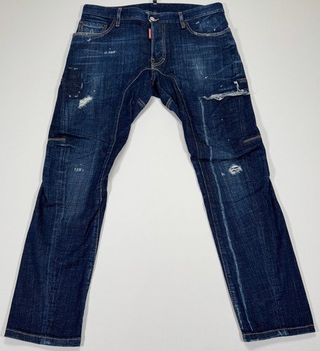 Dsquared2 biker jeans mens tag - dsquared2,