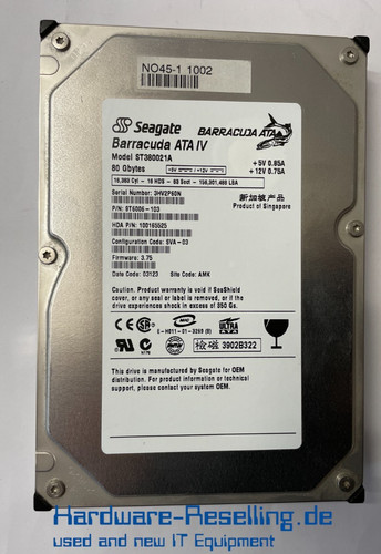 Seagate barracuda ata - seagate,