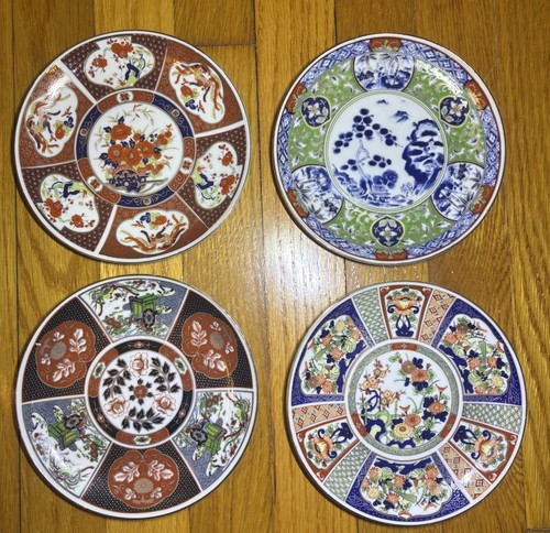 Set imari japanese hand - imari,