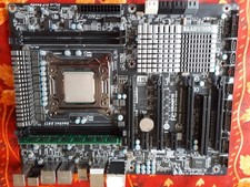 CARTE MERE X79 GIGABYTE + VENTIRAD + PROCESSEUR CELERON G3900 + 4GO DE RAM DDR3