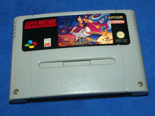 Jeu Aladdin sur Super Nintendo