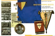 postcard football Messina Modenese I Ragazzi di PIPPO Botti