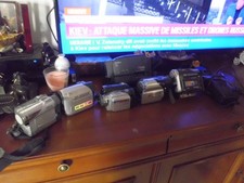 Lot De 6 Caméscopes