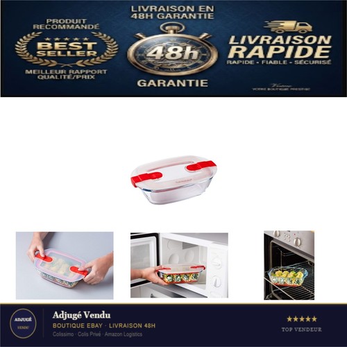 Pyrex cook heat - heat, plat