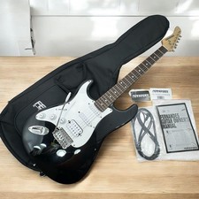 Guitare électrique gaucher