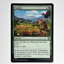 EXPLORE MTG BLC - CARTE MAGIC THE GATHERING EN NEUF