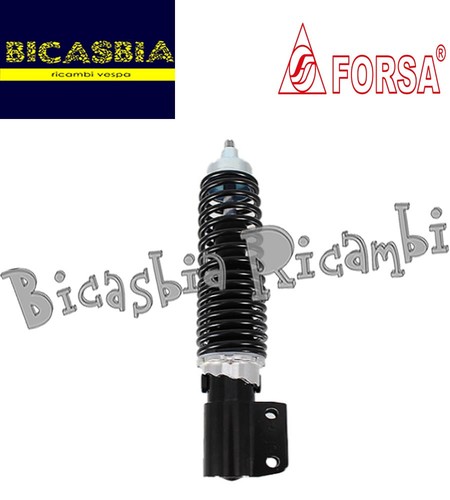 21202 amortisseur avant noir - avant,