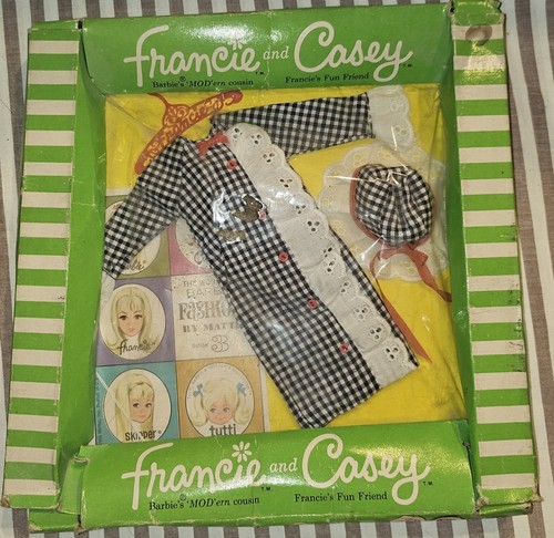 Barbie francie side - side, kick
