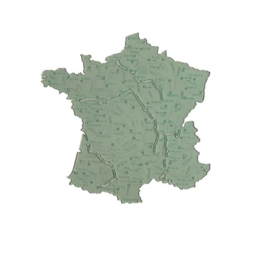 Minerva carte de france - [10],