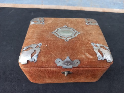 Ancien coffret bijoux ou - ancien,