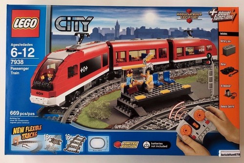 Lego city passenger - city, train