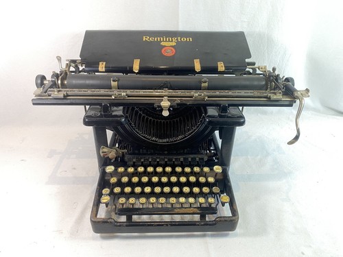 Machine écrire remington - à,